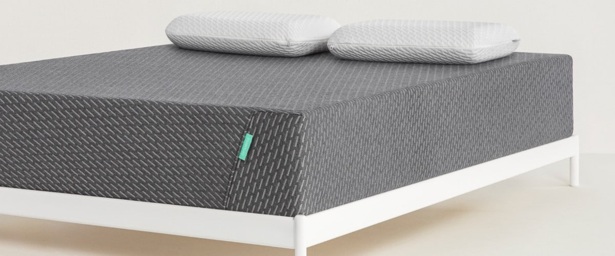 Tuft & Needle Mint Mattress - foot view - Bed Tester