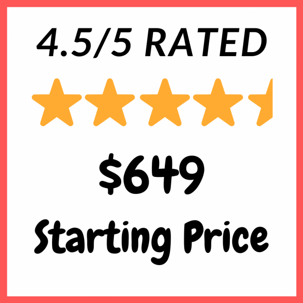 Best mattress for fibromyalgia - Eco Terra Mattress star rating - BedTester.com