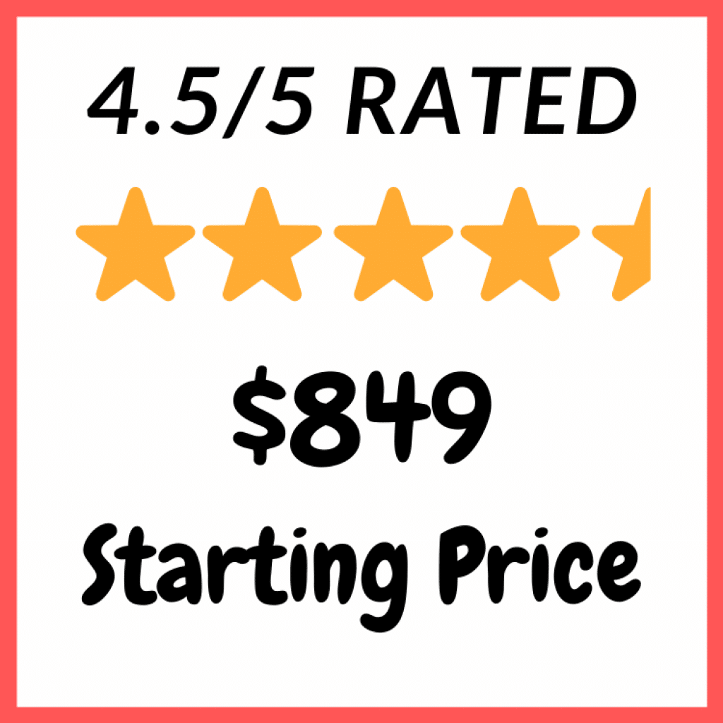 Best mattress for fibromyalgia - Loom & Leaf Mattress star rating - BedTester.com