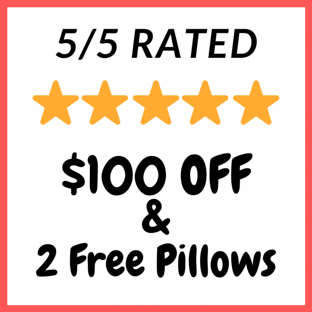 Best mattress for fibromyalgia - Nectar Mattress star rating - BedTester.com