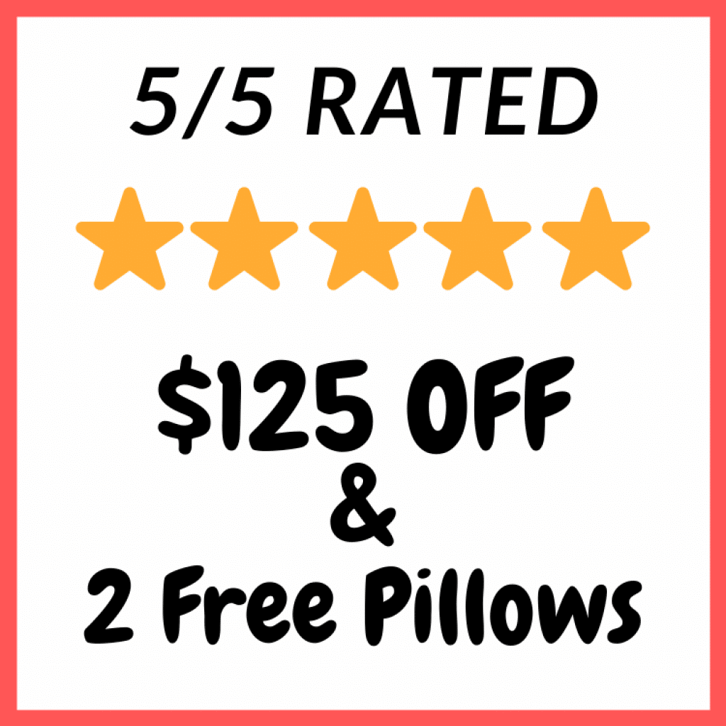 Best mattress for fibromyalgia - Nolah Mattress star rating - BedTester.com