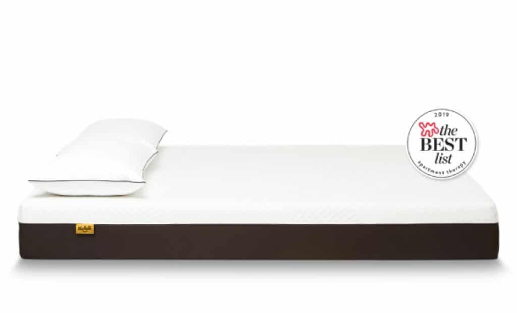 Nolah mattress from the side.