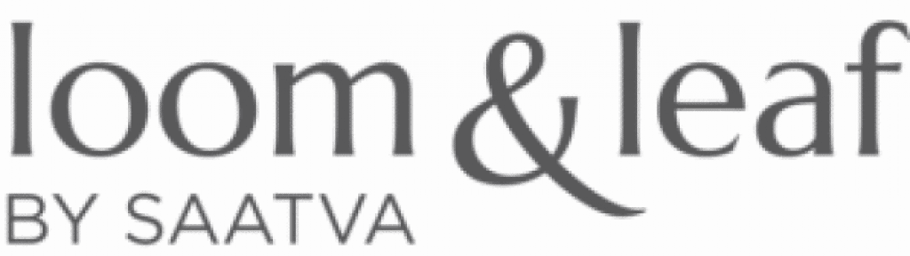 Loom & Leaf by Saatva logo.